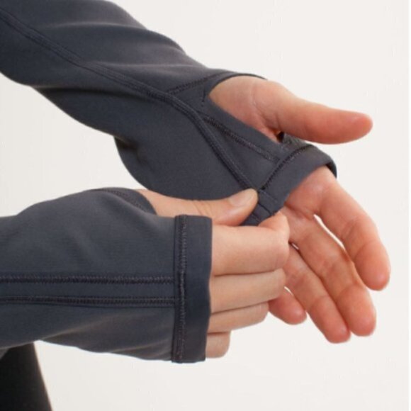 Lululemon Pure Balance Jacket Coal Size 4 - Picture 4 of 9